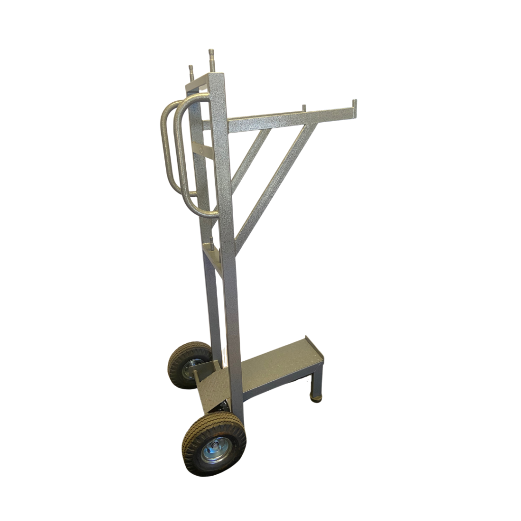 Studio Carts C-Stand 2-Wheel Cart Model CSC-101 Questions & Answers