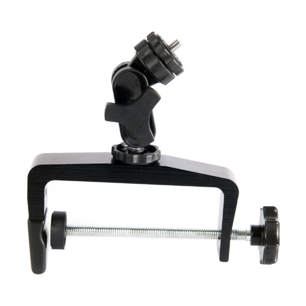 Does Filmtools sell a mount that will clamp to a desk and hold a camera?