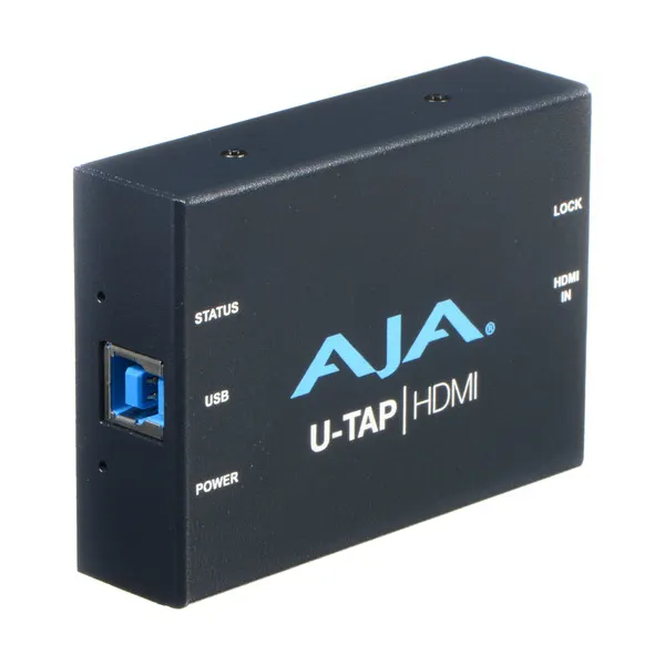 AJA U-TAP USB 3.0/3.1 Gen 1 Powered HDMI Capture Device Questions & Answers