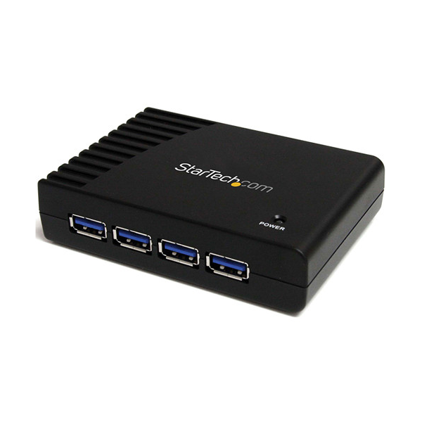 StarTech 4-Port SuperSpeed USB 3.0 Hub (Black) Questions & Answers