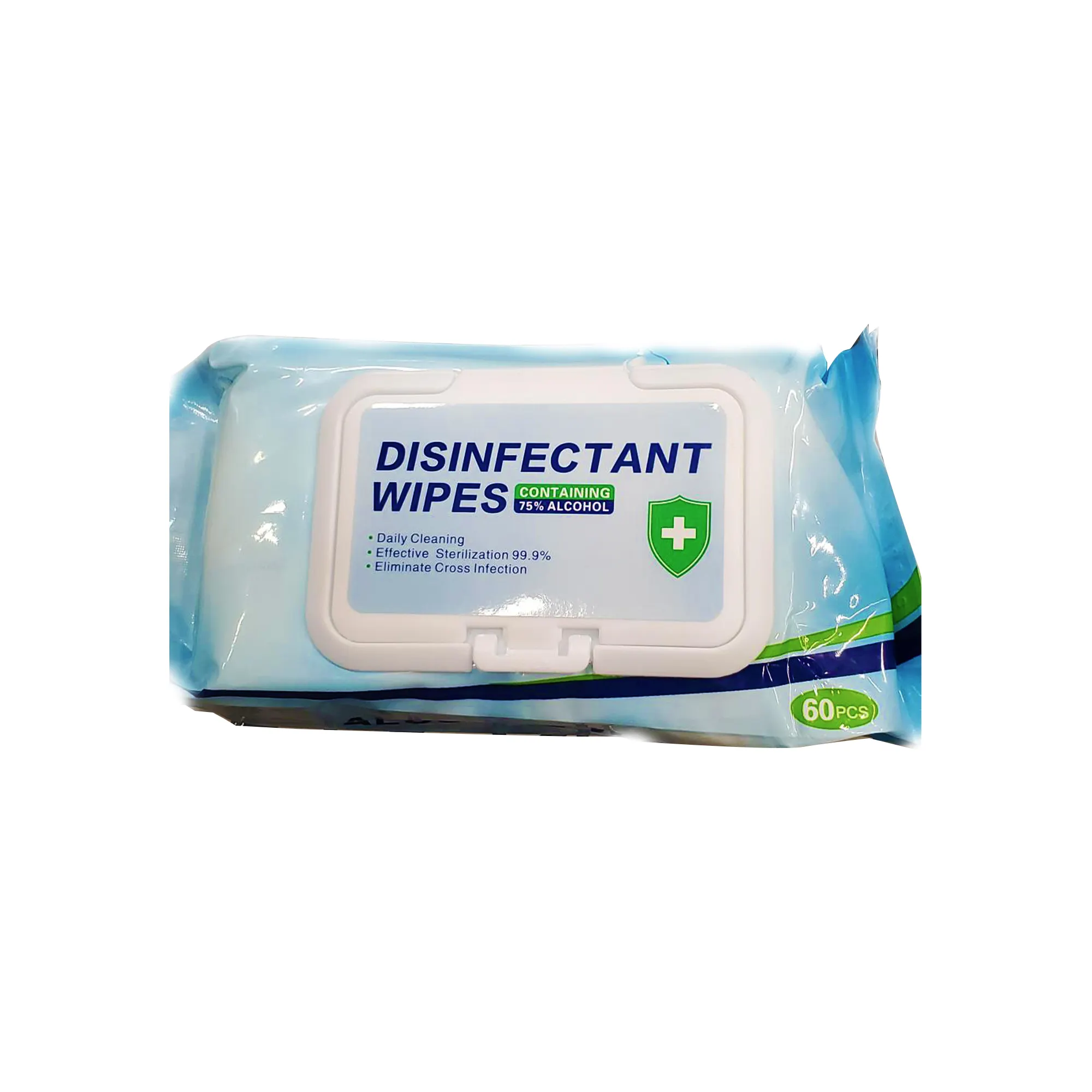 75% Alcohol Hand Sanitizing Wipes (60 Wipes) Questions & Answers