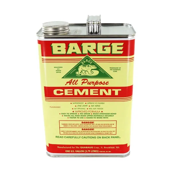 Barge All Purpose Cement - 1 Gallon (Ground Only) Questions & Answers