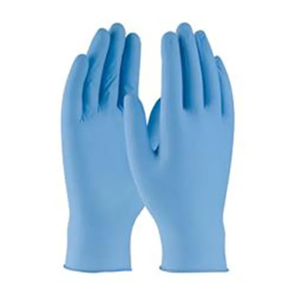 Do the industrial Nitrile Gloves in black come in XLarge