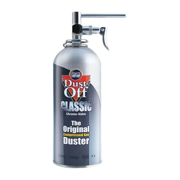 Falcon Dust-Off Kit with Chrome Nozzle - 10 oz (Ground Only) Questions & Answers