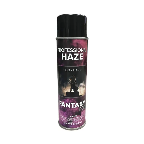 Fantasy FX Professional Horizontal Haze Spray "Fog In A Can" Odorless Haze Effects 8oz. (Ground Only) Questions & Answers