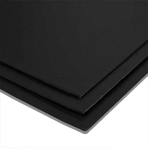 Foam Core 3/16" Black/Black - 48" x 96" - 25 Sheets Questions & Answers