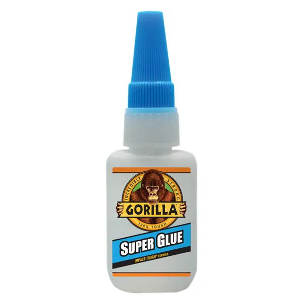 Gorilla Super Glue 15g. Bottle Questions & Answers