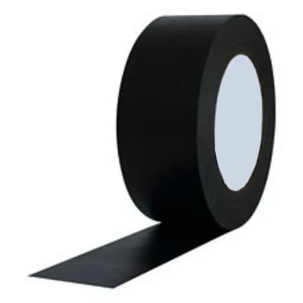 How sticky/adhesive is Gaffer tape vs Paper tape?