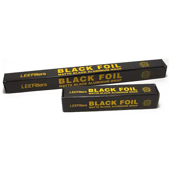 LEE Filters 12" x 50' Black Foil Roll Questions & Answers