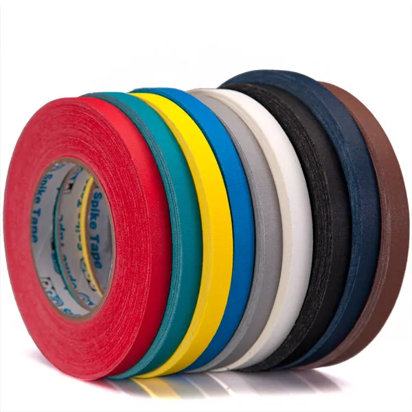 I'm just curious if you sell pro spike tape by the case, and if so, can I mix and match colors?