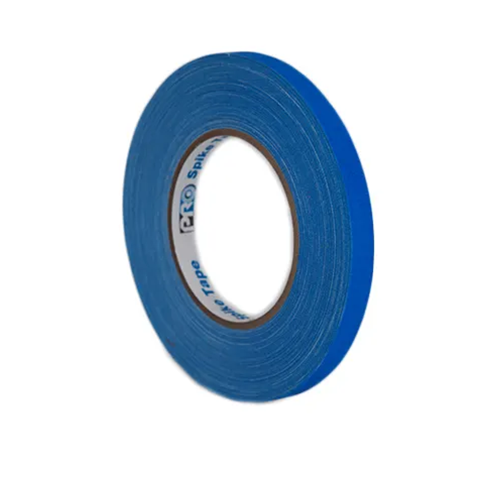 Pro Tapes Pro Gaff Cloth Spike Tape - 1/2 Inch x 45 Yards - Dark Blue Questions & Answers