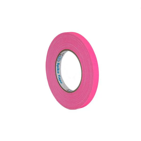 Pro Tapes Pro Spike Cloth Gaffer Tape (1/2 Inch) Questions & Answers