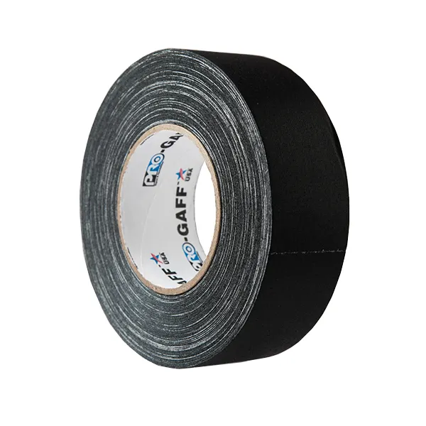 Pro-Gaff 2" Gaffer Tape - Black Questions & Answers