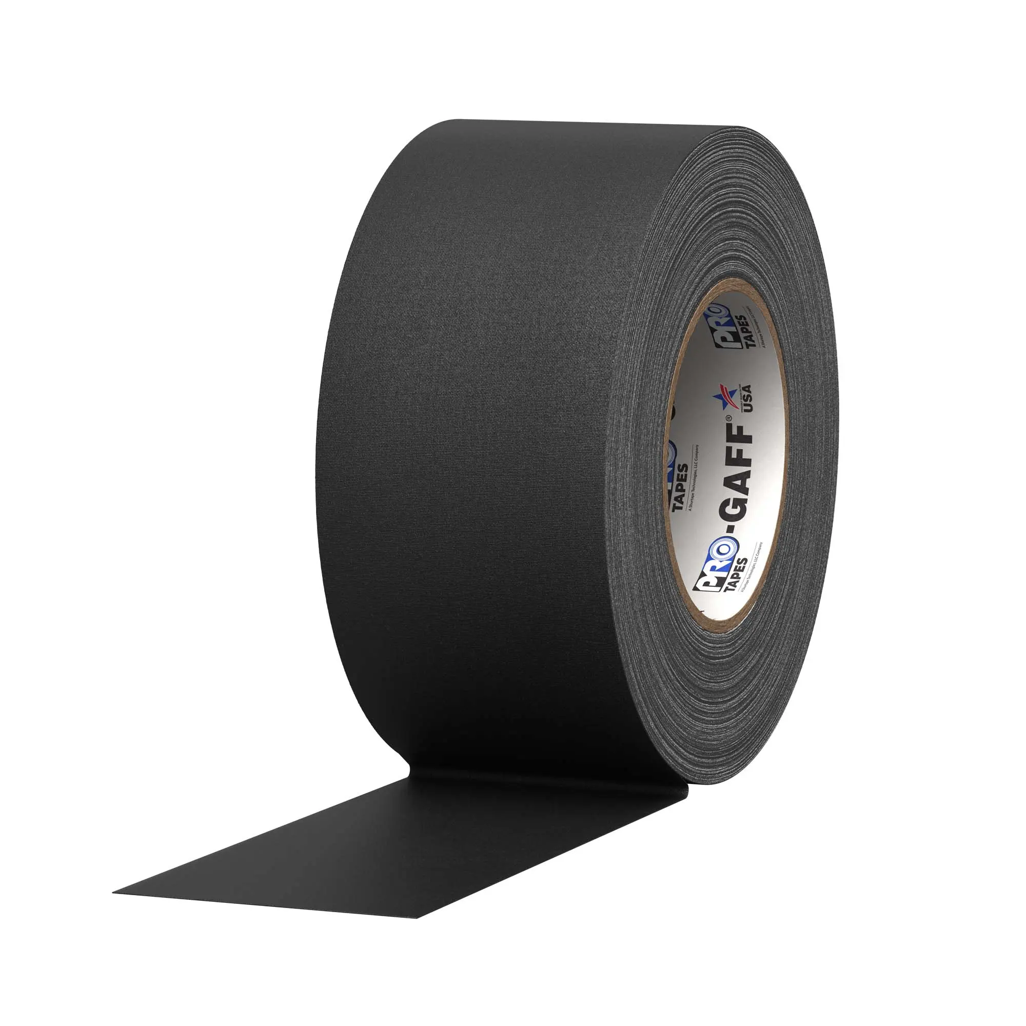 Pro Tapes Pro Gaff Cloth Gaffer Tape - 3 Inches x 55 Yards - Black Questions & Answers