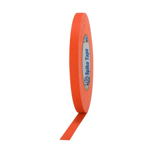 Pro Tapes Pro Spike Tape - 1/2 Inch x 45 Yards - Fluorescent Orange Questions & Answers