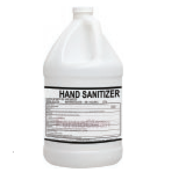 What is Alcohol % of 1 Gallon hand sanitizer?