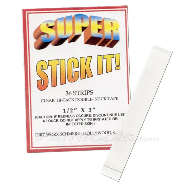 Do the Super Stick Its adhere to fabric for 2-3 days?