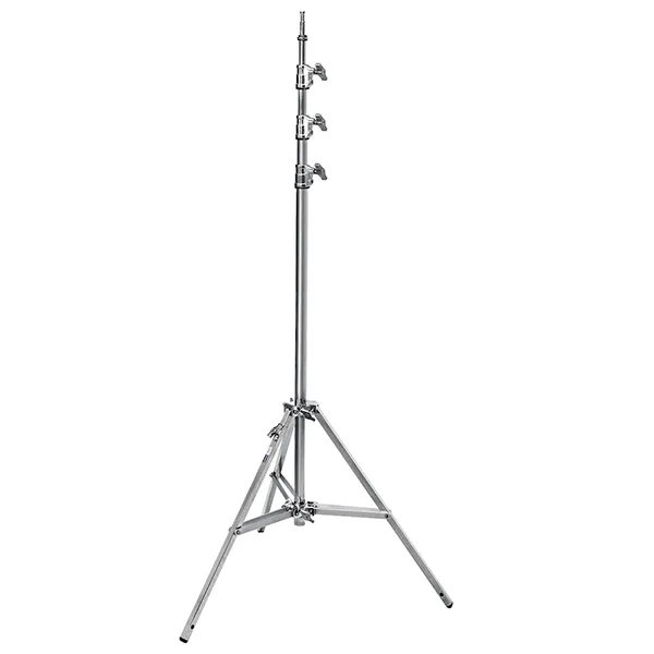 Avenger 14.7' Baby Steel Stand 45 with Leveling Leg - Triple Riser Questions & Answers