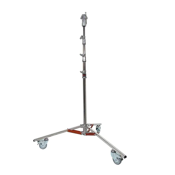 Matthews Studio Equipment 12' 10" Junior Rolling Steel Stand - Triple Riser Questions & Answers