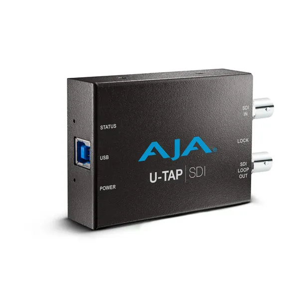 AJA U-TAP USB 3.1 Gen 1 Powered SDI Capture Device Questions & Answers