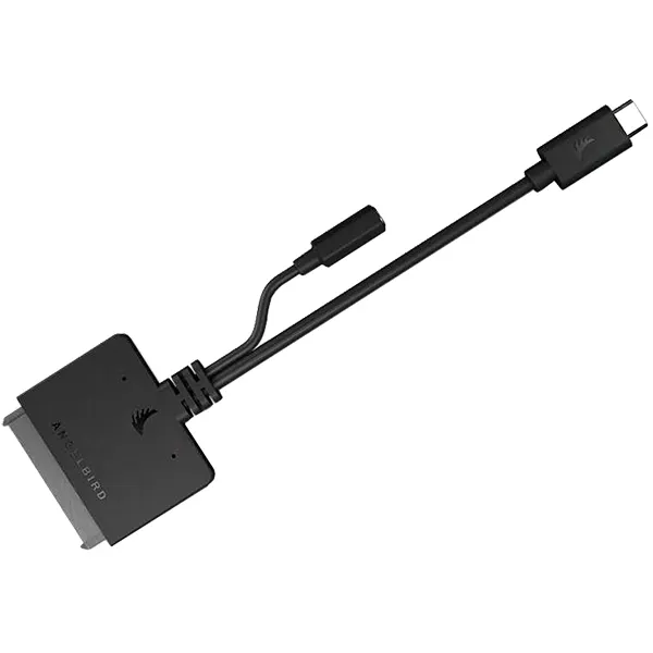 Does the angelbird adapter allow fo video streaming and video signal?