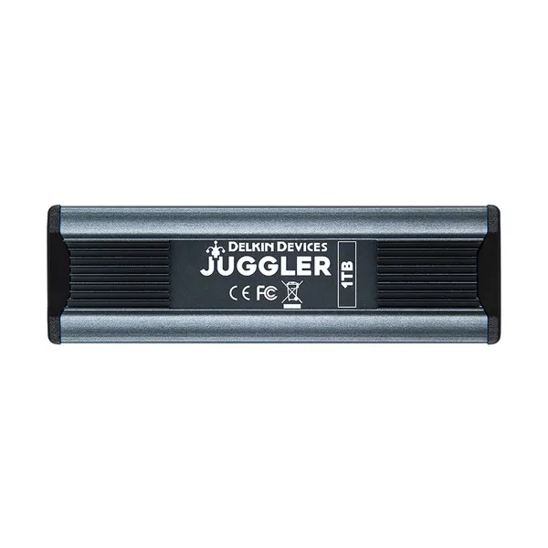 Delkin Devices 1TB Juggler USB 3.1 Gen 2 Type-C Cinema SSD Questions & Answers