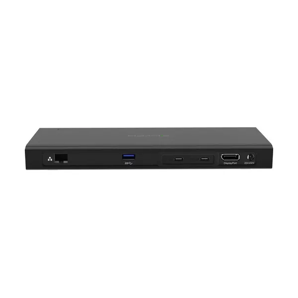 Are these thunderbolt 3 docks also batteries plus storage? Can they also charge devices?