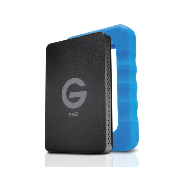 G-Technology 1TB G-DRIVE ev RaW USB 3.0 SSD with Rugged Bumper Questions & Answers