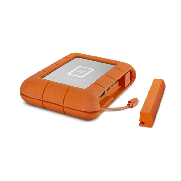 LaCie 1TB BOSS Rugged SSD Thunderbolt 3 External Drive Questions & Answers