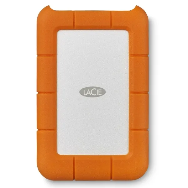 For this LaCie 2TB Rugged Drive, what sort of cable is provided? would we need an adapter to use with a machine tha