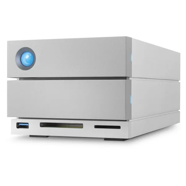 LaCie 8TB 2big Dock Thunderbolt 3 Dual-Disk RAID Drive Questions & Answers