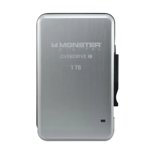 Monster Digital 1 TB Overdrive Thunderbolt Portable Solid State Drive Questions & Answers