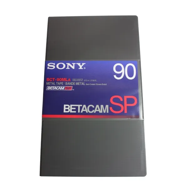 Sony Betacam SP Video Tape Cassette 90 minutes Questions & Answers