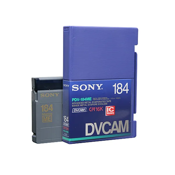 I was browsing for a Sony PDVM-40ME Tape but stumped on the 184 version. What's the difference and will it work on