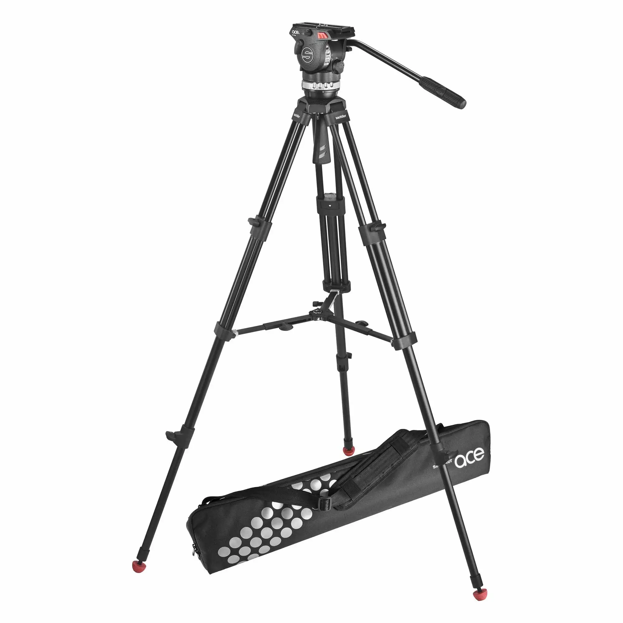 Can this tripod be used with the Red Scarlet W Camera?