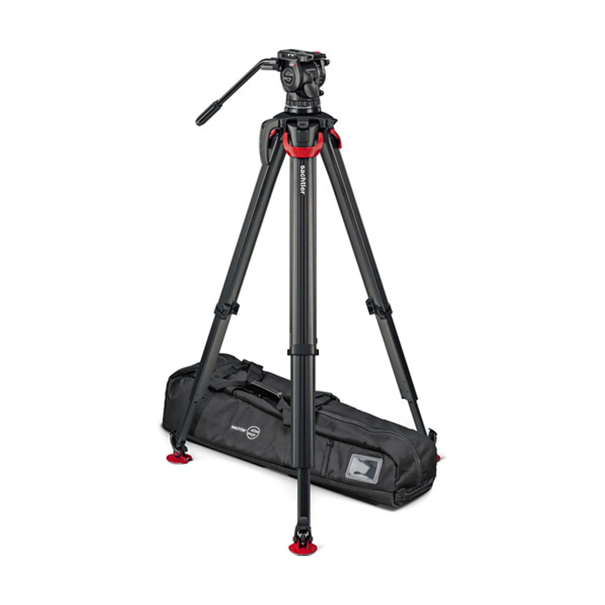 Sachtler aktiv10 Fluid Head With flowtech 100 Tripod System Questions & Answers