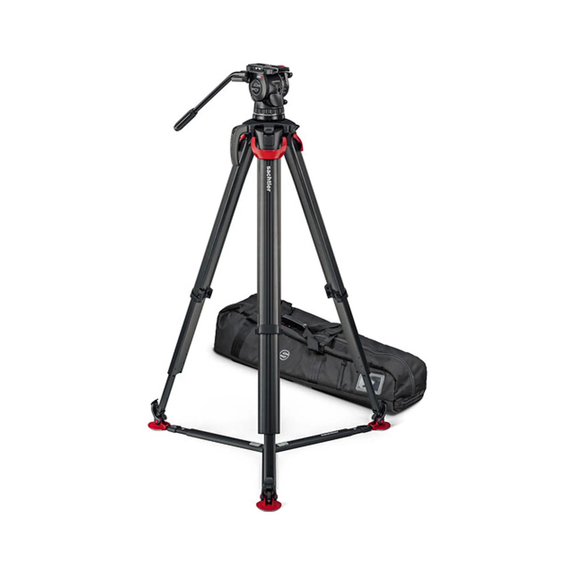 Sachtler aktiv10 fluid head with The flowtech 100 GS Tripod and carrying bag Questions & Answers