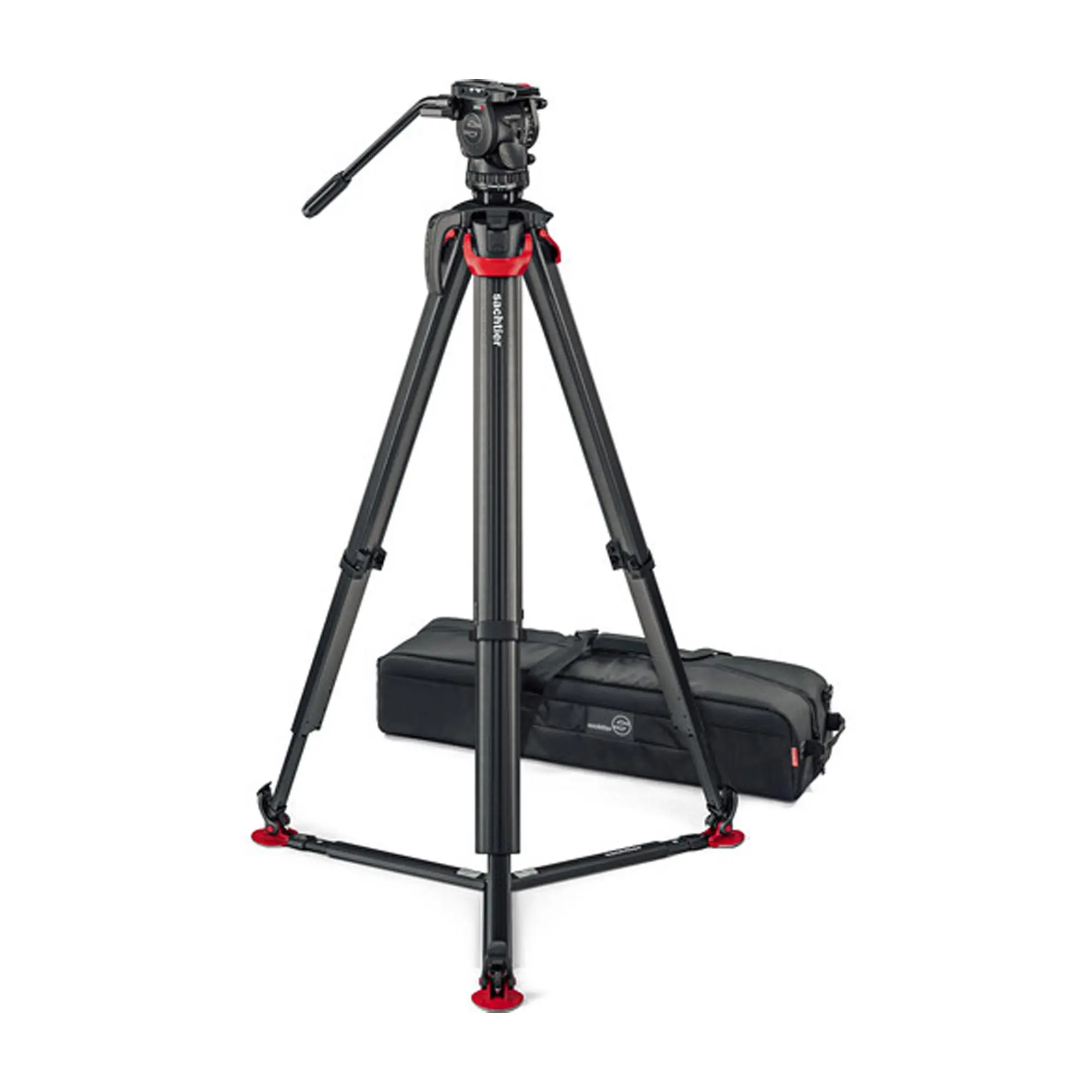 Sachtler aktiv6 fluid with the flowtech75 GS Tripod and padded carrying bag kit Questions & Answers