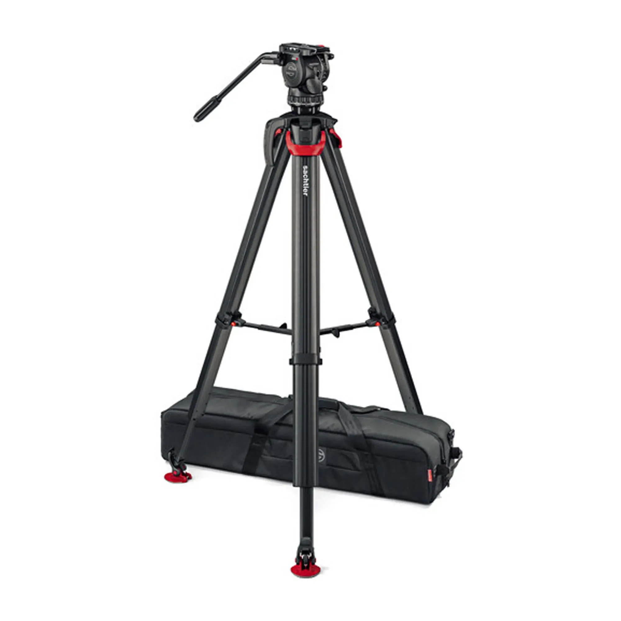 Sachtler aktiv8 Fluid Head with flowtech75 MS Tripod System and Carrying Bag Kit Questions & Answers