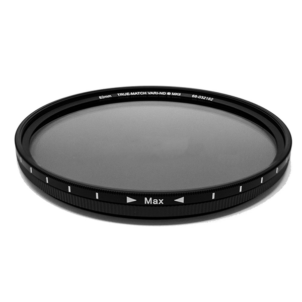 Schneider Optics 82mm True-Match Vari-ND MKII (ND 0.45 - 3.45) Camera Filter Questions & Answers