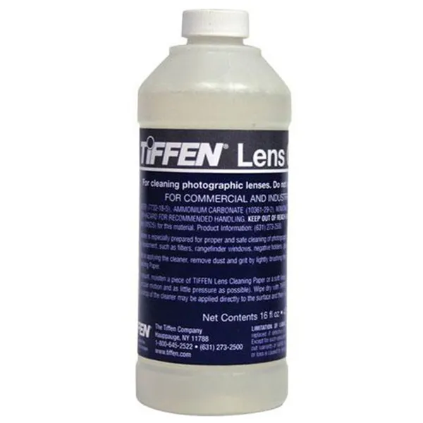 Tiffen Lens Cleaner - 16 oz Questions & Answers