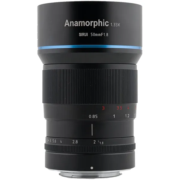 Sirui 50MM 1.8 Anamorphic Lens - Micro 4/3 Mount APS-C 1.33x Squeeze Questions & Answers