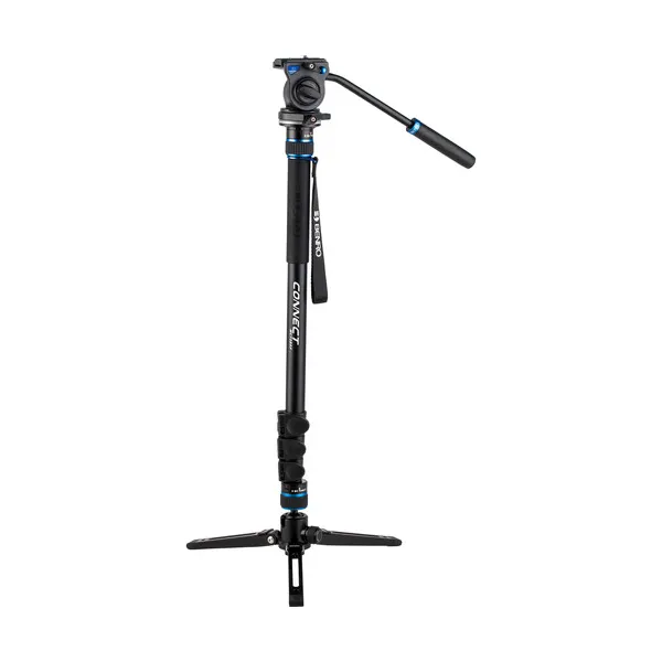 Benro #2 MCT28AF Monopod with Flip Locks, 3-Leg Base, and S2 Video Head Questions & Answers