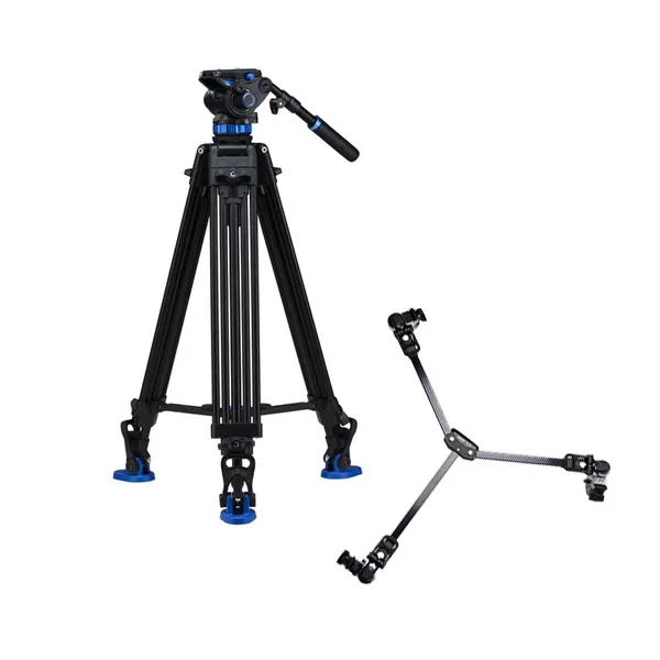 Benro S7 Dual Stage Video Tripod Kit with DL08 Video Dolly Questions & Answers