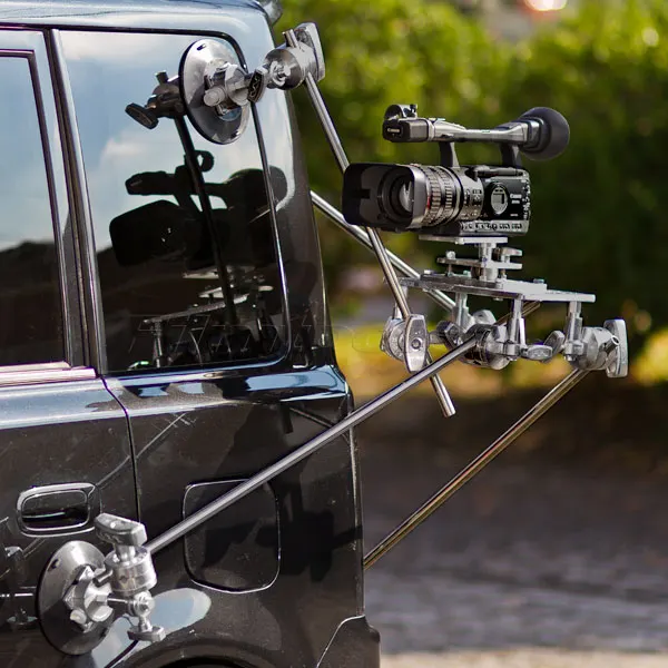 Filmtools 4 Leg Car Mount with 6" Vacuum Cups Questions & Answers