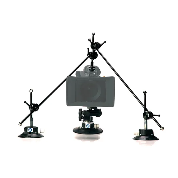 Will the Filmtools Gripper 3025 6" Suction Cup Camera Mount Plus Triangulation Kit stick to a dashboard?