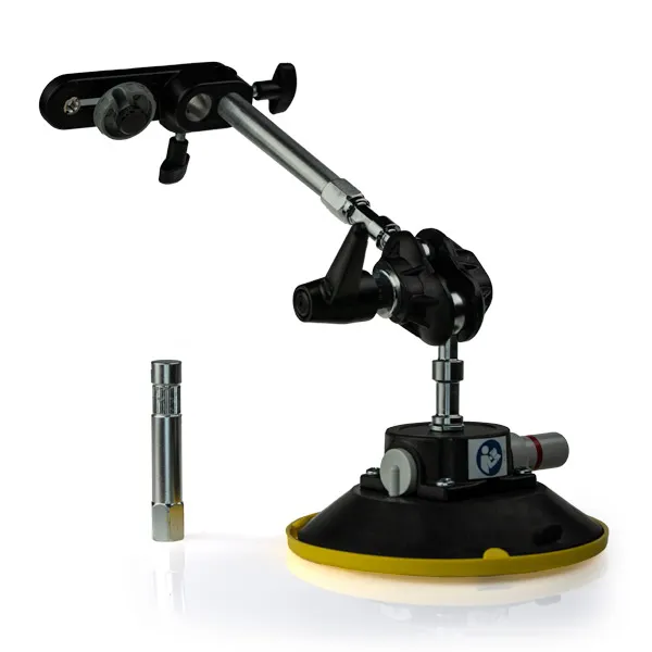 Does the Gripper 115XL have a 6" suction cup mount?