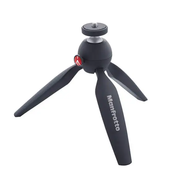 Manfrotto PIXI Mini Table Top Tripod - Black Questions & Answers