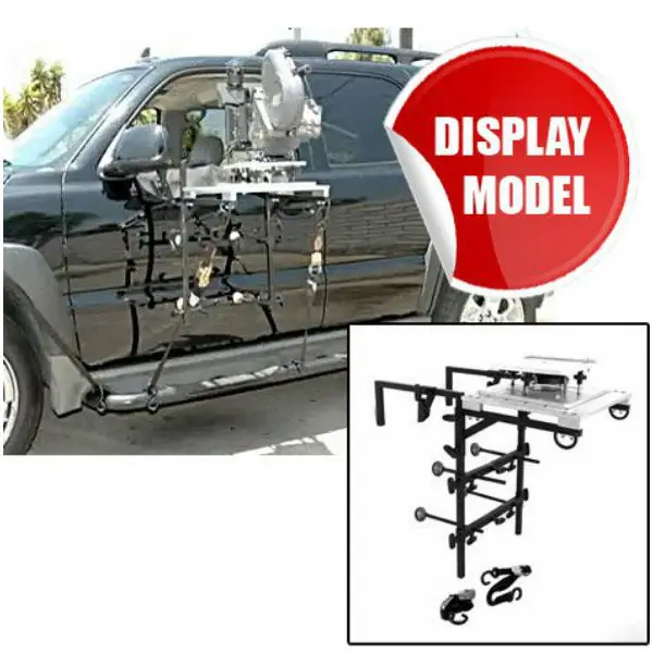 Matthews Studio Equipment Hostess Tray Side-Door Camera Car Mount 415167 Questions & Answers