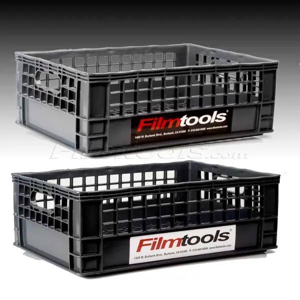 Can I get half milk crates without LOGO?